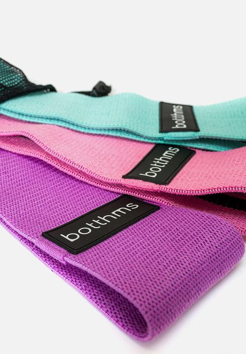 Botthms - Hip resistance bands set 3pcs