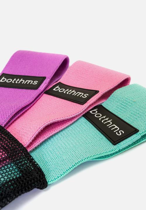 Botthms - Hip resistance bands set 3pcs