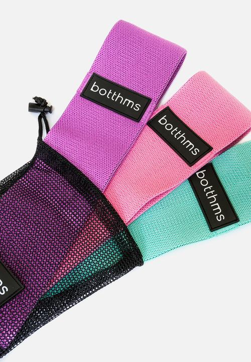 Botthms - Hip resistance bands set 3pcs