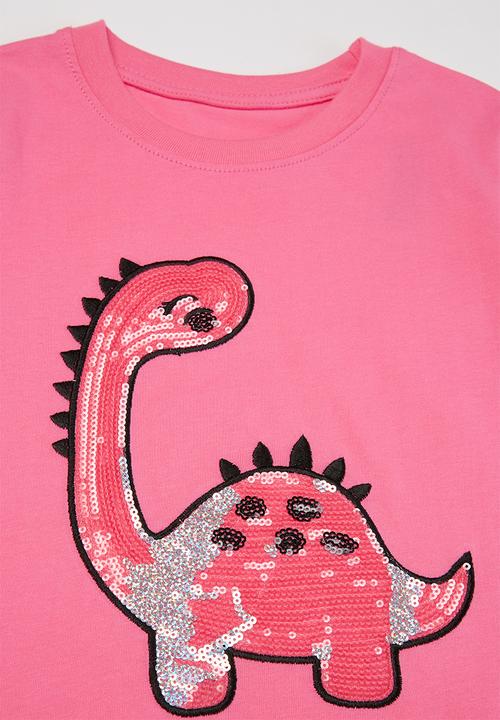 Pop Candy - Girls printed T-shirt - pink