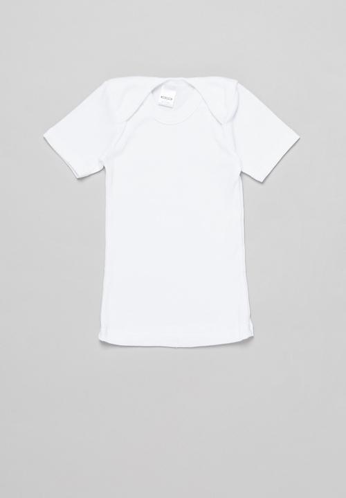Pop Candy - 3 Pack short sleeve tops - white