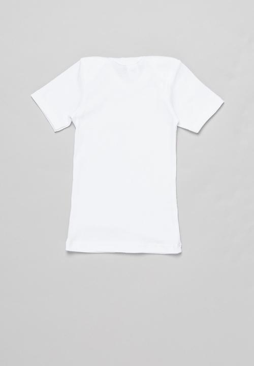 Pop Candy - 3 Pack short sleeve tops - white