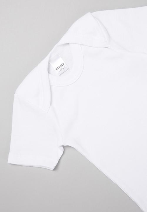 Pop Candy - 3 Pack short sleeve tops - white