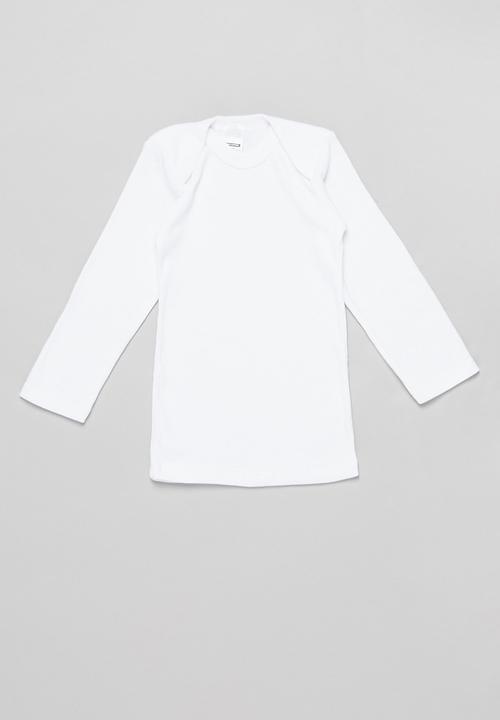 Superbalist - 3 Pack long sleeve tops - white