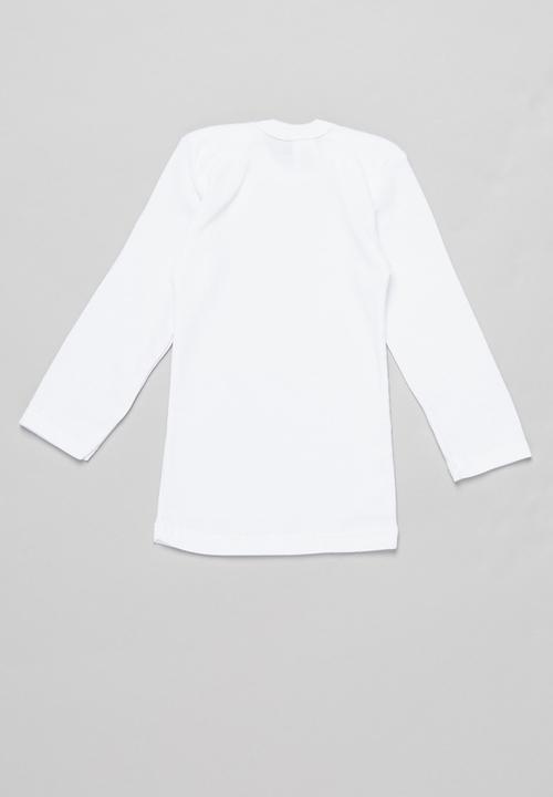 Superbalist - 3 Pack long sleeve tops - white