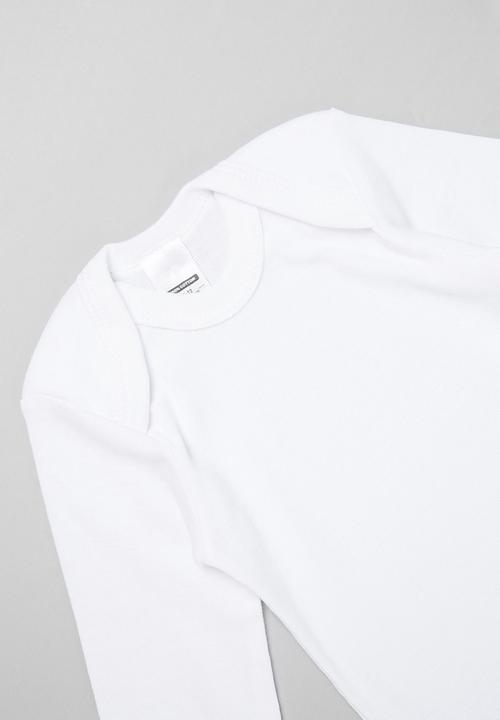 Superbalist - 3 Pack long sleeve tops - white