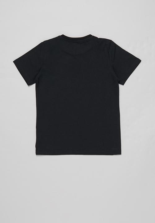 Pop Candy - Younger boys 3 pack plain short sleeve tees - multi