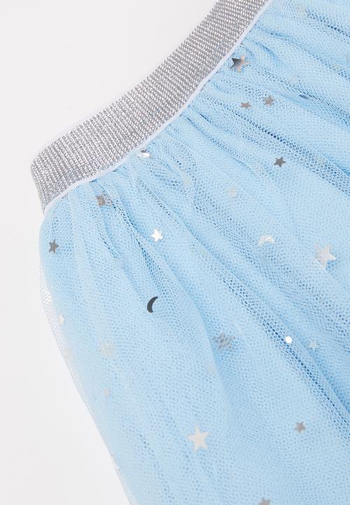 Pop Candy - Girls sparkly tutu skirt - blue