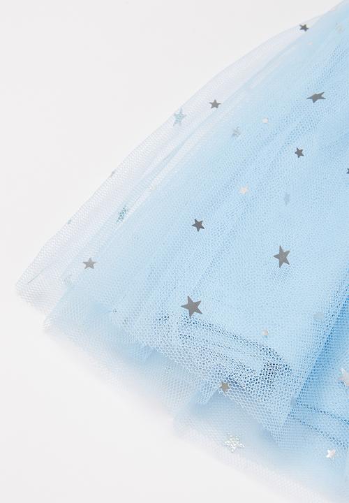 Pop Candy - Girls sparkly tutu skirt - blue