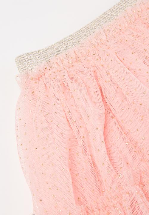 Pop Candy - Girls mesh skirt - pink