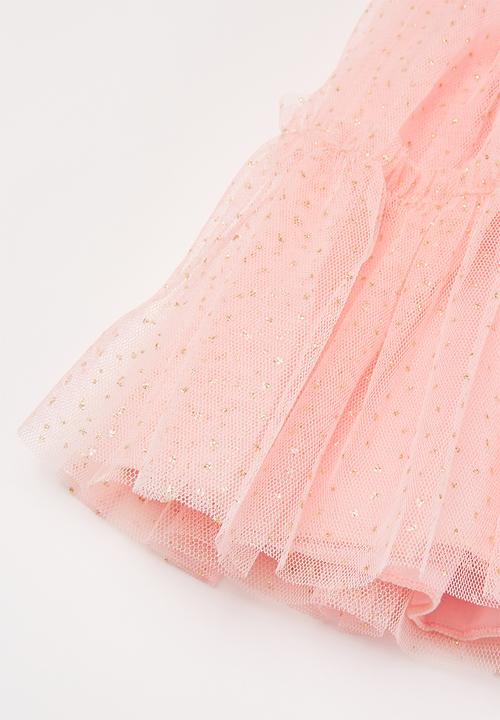Pop Candy - Girls mesh skirt - pink