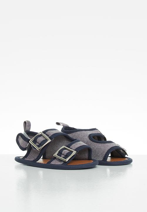 Pop Candy - Baby boys sandals - grey