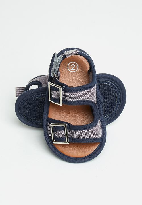 Pop Candy - Baby boys sandals - grey