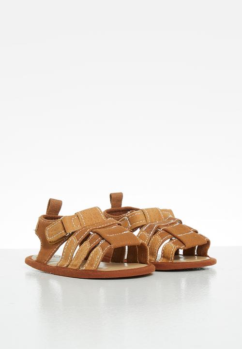Pop Candy - Boys sandal - tan