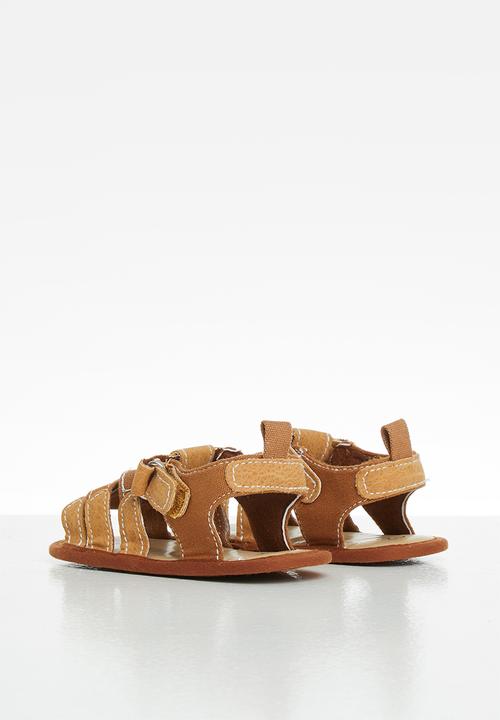 Pop Candy - Boys sandal - tan