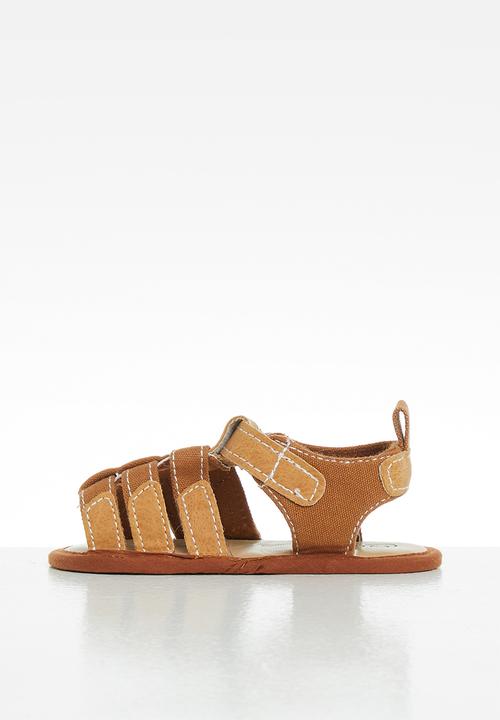 Pop Candy - Boys sandal - tan