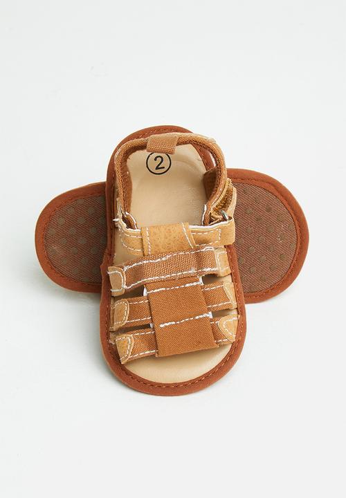 Pop Candy - Boys sandal - tan