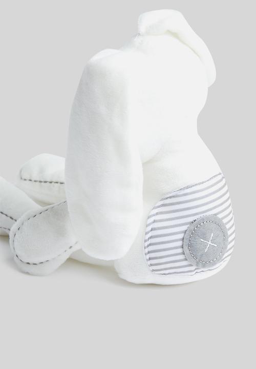 Pop Candy - Baby bunny soft toy - white