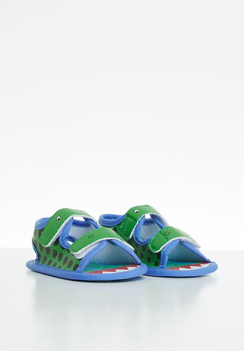 Pop Candy - Baby sandals - green