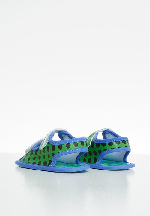 Pop Candy - Baby sandals - green