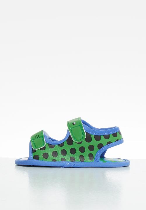 Pop Candy - Baby sandals - green