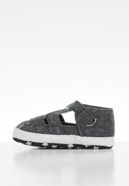 Pop Candy - Baby boys sandal / black