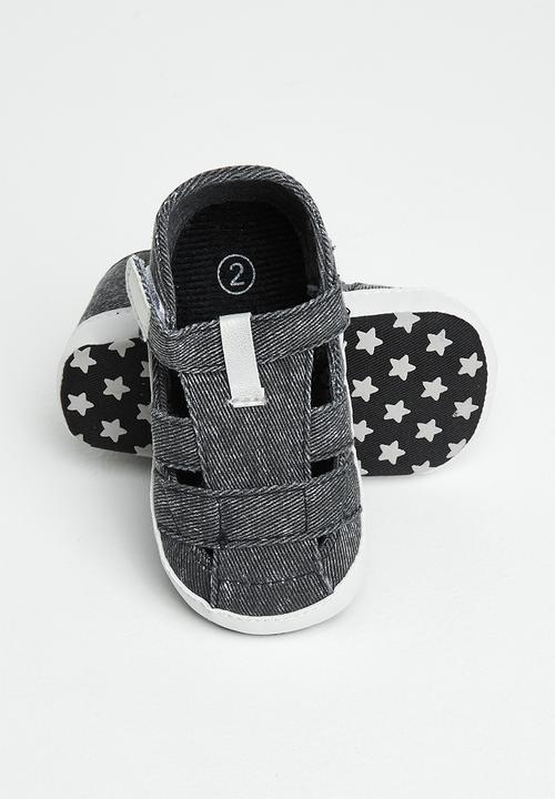 Pop Candy - Baby boys sandal / black