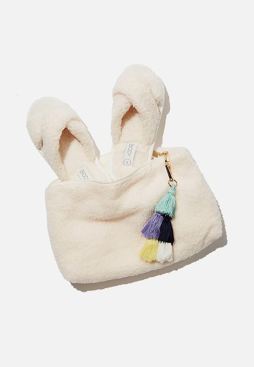 Cotton On - Solitude slipper set - white