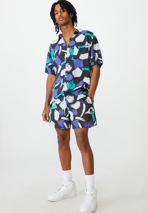 Factorie - Resort short - 80s stroke