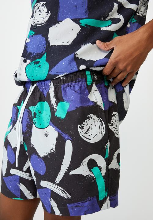 Factorie - Resort short - 80s stroke