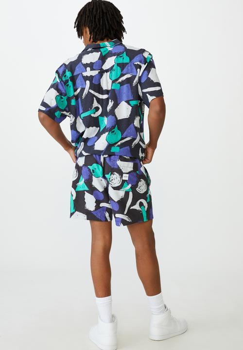 Factorie - Resort short - 80s stroke