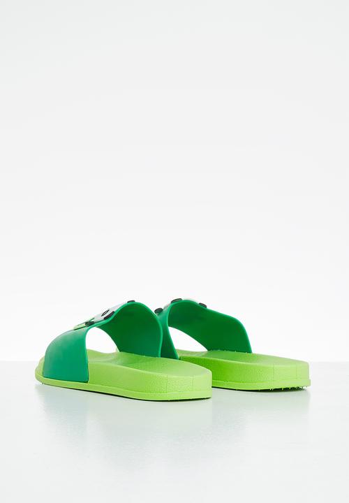 Pop Candy - Boys panda slides - green