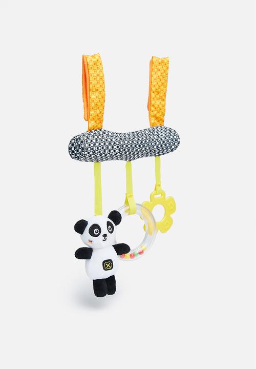 Pop Candy - Baby panda toy - white & black