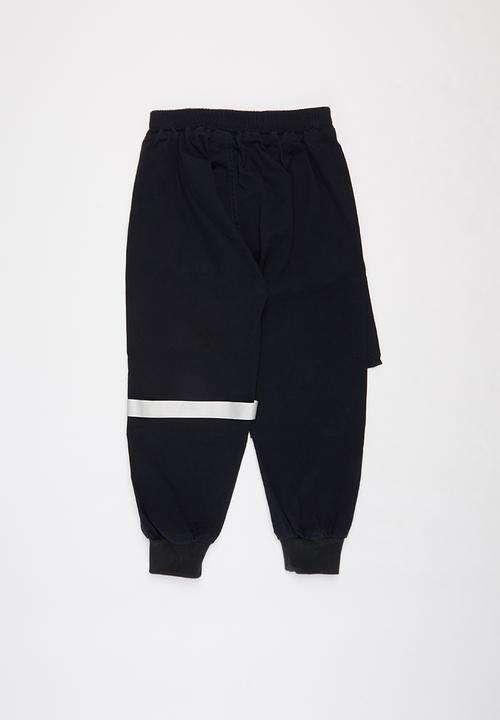 Pop Candy - Boys cuff pants - navy