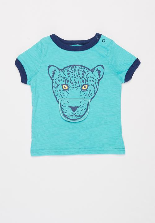 Pop Candy - Tiger tee & pants set - multi