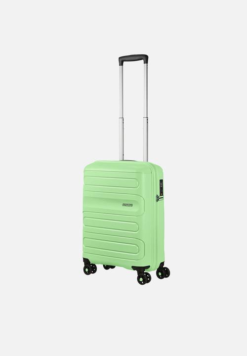 American Tourister - Sunside spinner 55cm - neon mint
