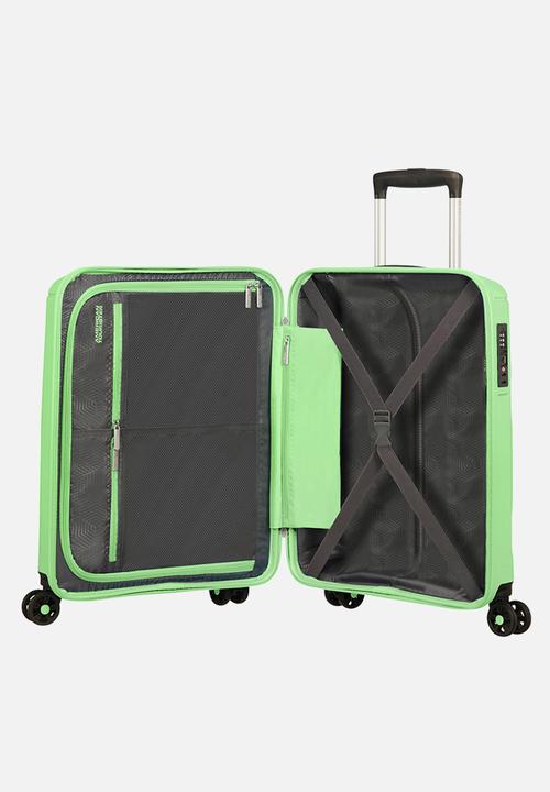 American Tourister - Sunside spinner 55cm - neon mint