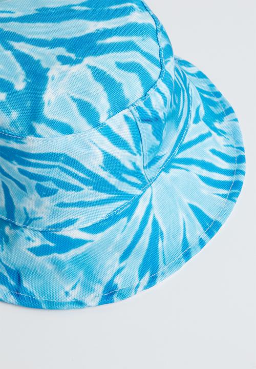 Pop Candy - Tie dye bucket hat - light blue
