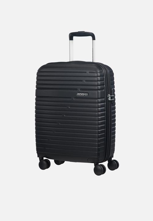 American Tourister - Aero racer spinner 55cm - black