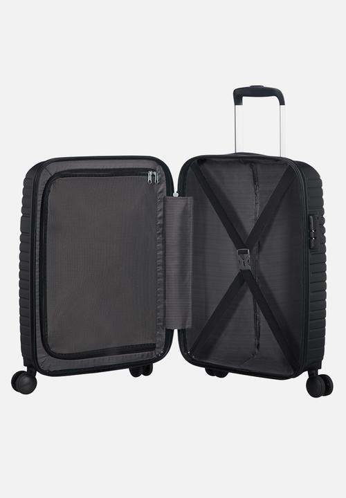 American Tourister - Aero racer spinner 55cm - black