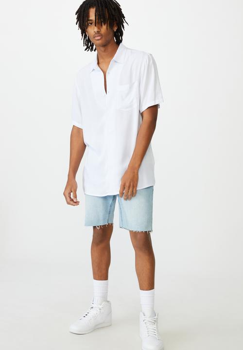 Factorie - Resort shirt - white