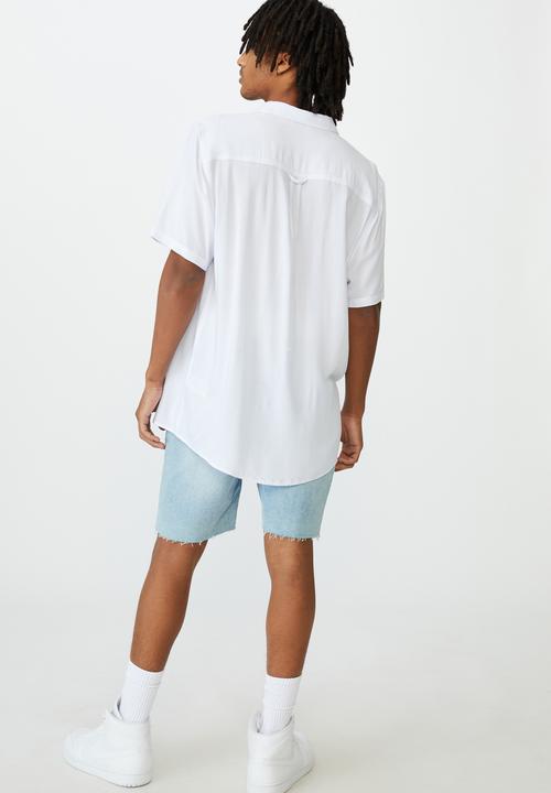 Factorie - Resort shirt - white