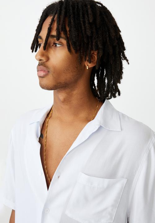 Factorie - Resort shirt - white