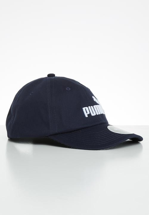PUMA - Essential junior cap - navy