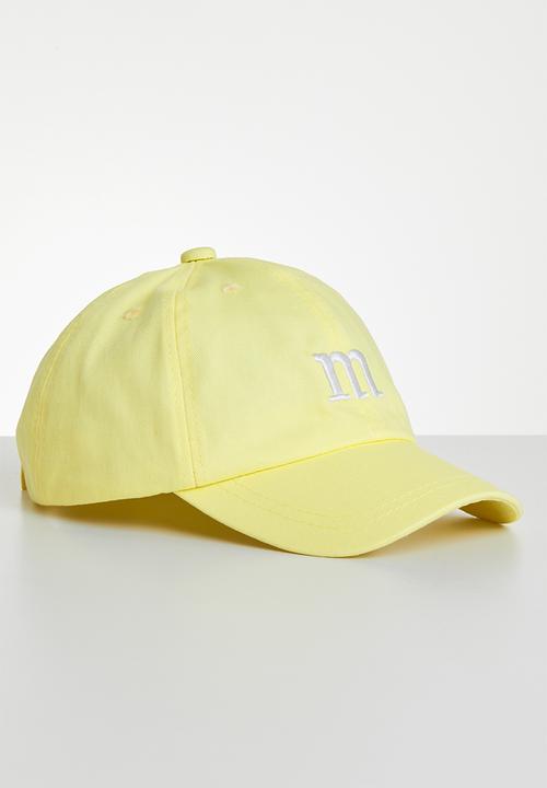 Pop Candy - Boys cap - yellow 