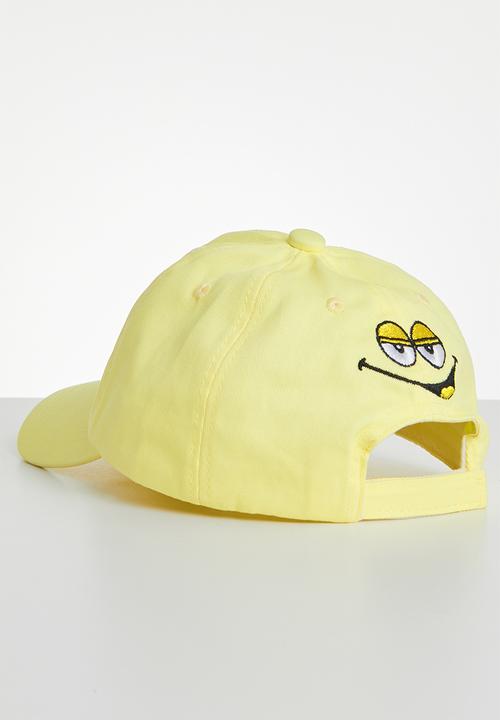Pop Candy - Boys cap - yellow 