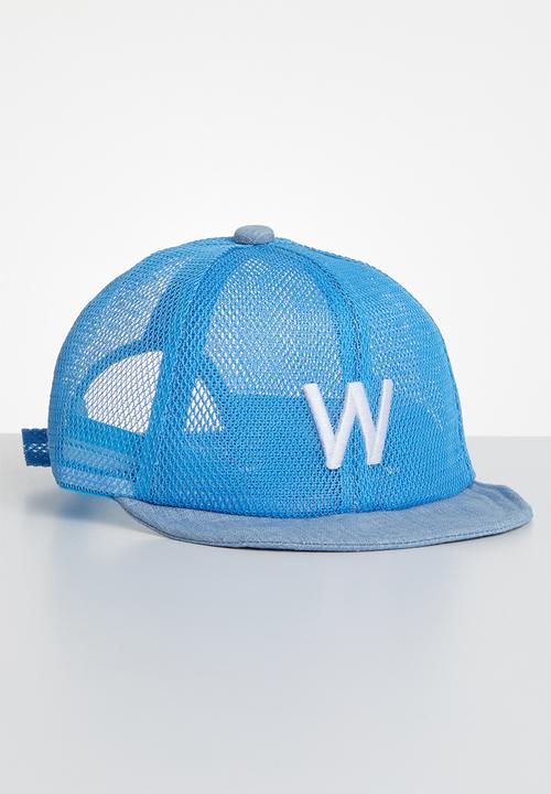 Pop Candy - Mesh cap - blue