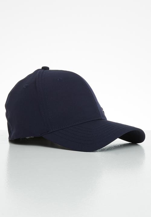 Urban - Mens urban metal trim cap - navy