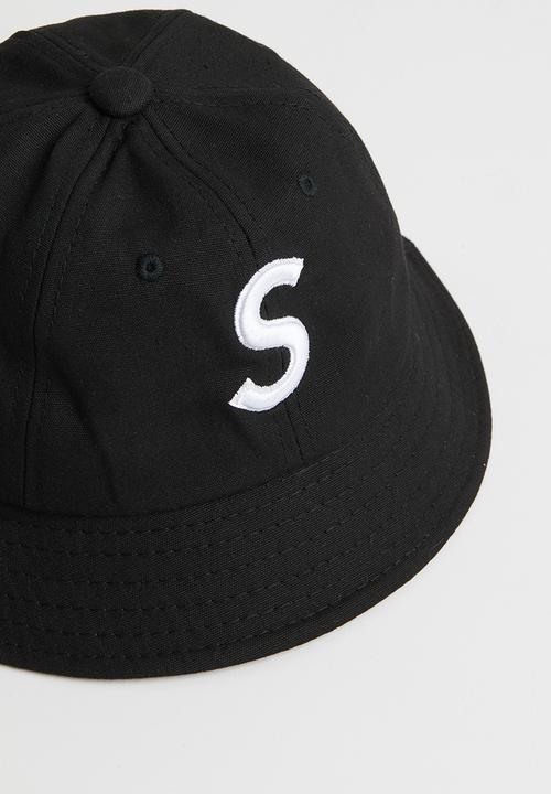 Rebel Republic - S bucket hat - black