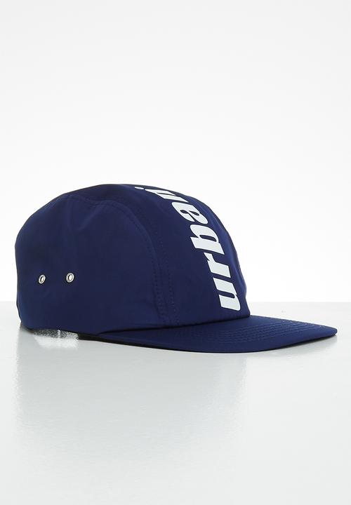 Urban - Mens urban printed cap - navy